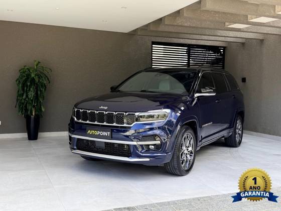 JEEP COMMANDER 1.3 T270 TURBO FLEX OVERLAND AT6